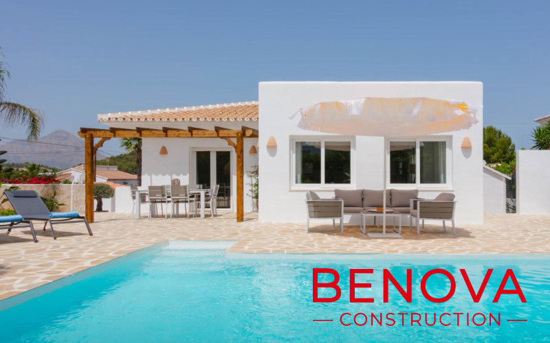 Reforma / reforma de estilo ibicenco en Javea