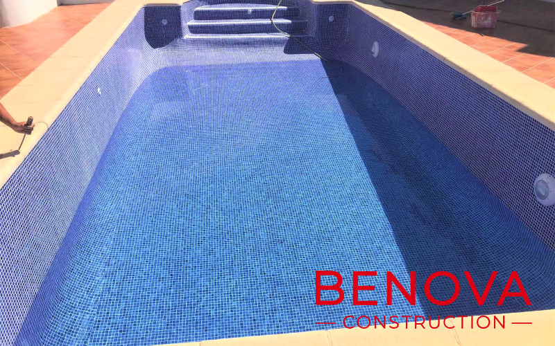 Rénovation de piscine à Gata Résidentiel