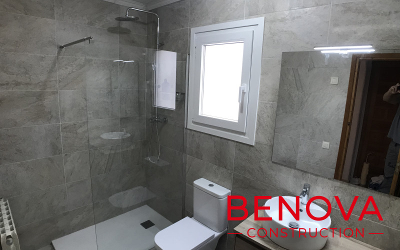 Reforma de baño en Tosalet, Javea