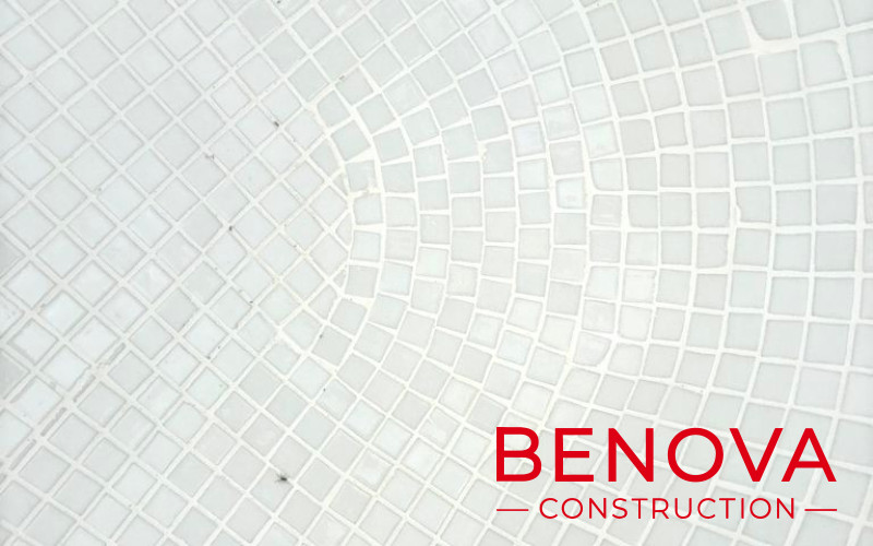 Reforma de piscina estilo ibicenco en Jávea