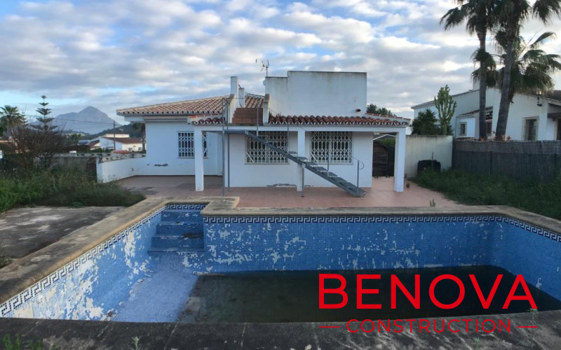 Reforma / reforma de estilo ibicenco en Javea