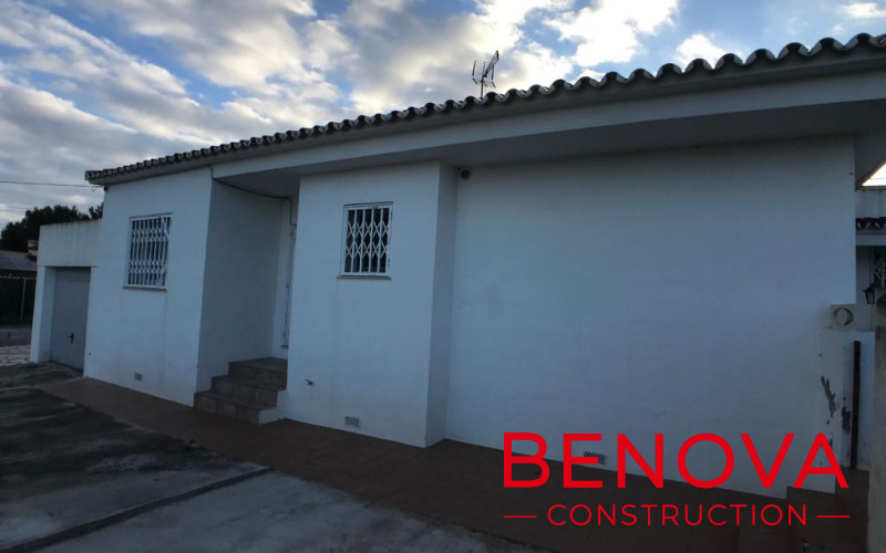 Reforma / reforma de estilo ibicenco en Javea