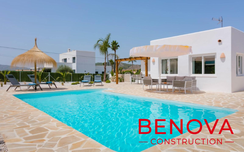 Reforma / reforma de estilo ibicenco en Javea