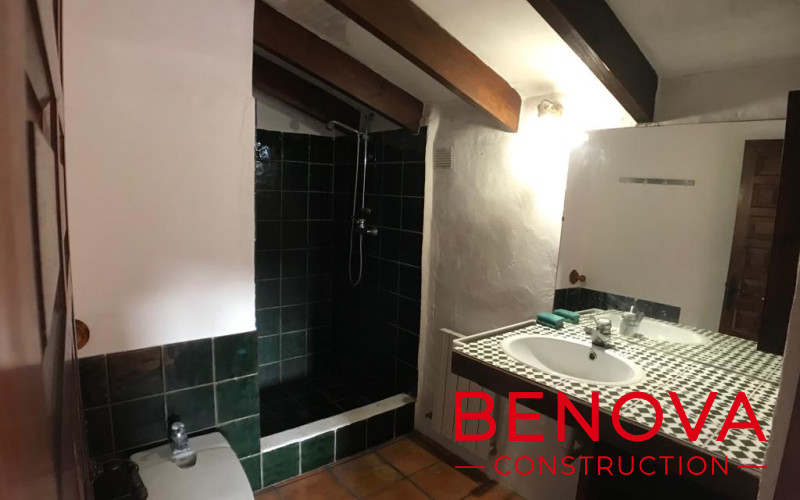 Reforma de baño en Benimarco, Tuelada