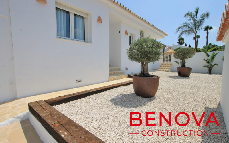 Reforma / reforma de estilo ibicenco en Javea