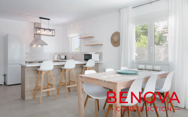 Reforma / reforma de estilo ibicenco en Javea