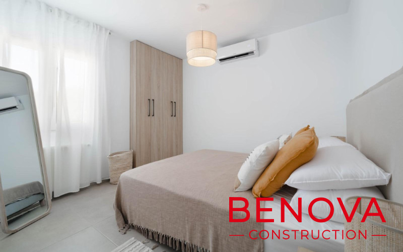 Reforma / reforma de estilo ibicenco en Javea