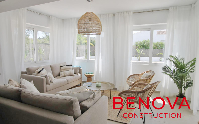 Reforma / reforma de estilo ibicenco en Javea