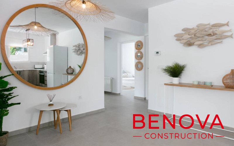 Reforma / reforma de estilo ibicenco en Javea