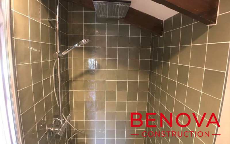 Reforma de baño en Benimarco, Tuelada