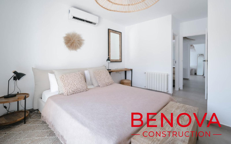 Reforma / reforma de estilo ibicenco en Javea