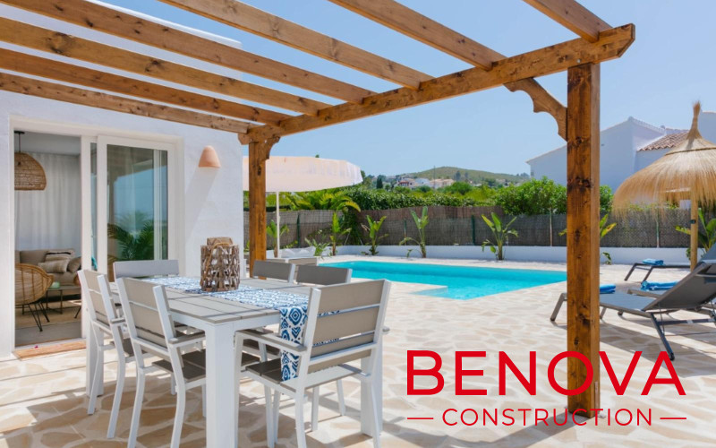 Reforma / reforma de estilo ibicenco en Javea