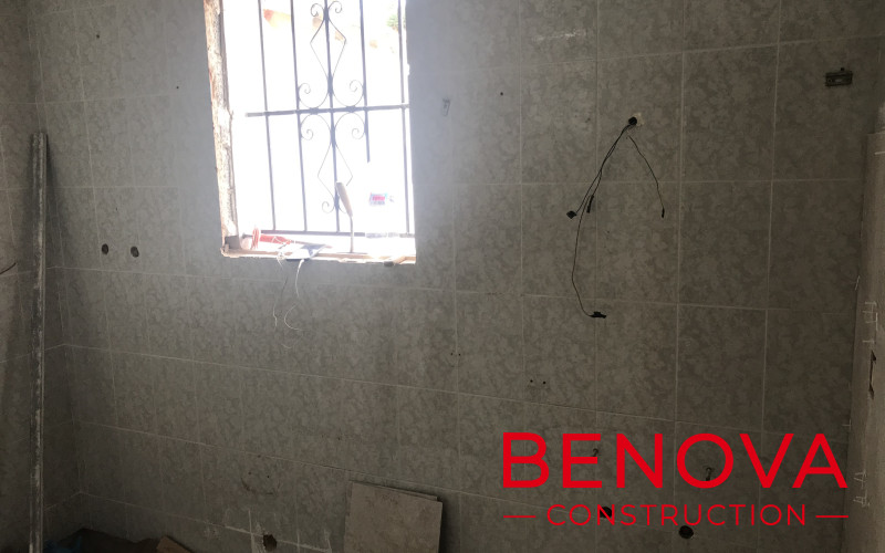 Reforma de baño en Tosalet, Javea