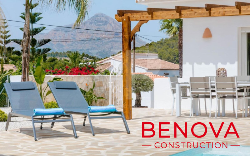 Reforma / reforma de estilo ibicenco en Javea