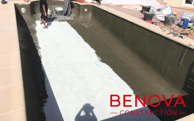 Rénovation de piscine à Gata Résidentiel