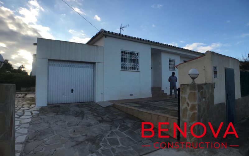 Reforma / reforma de estilo ibicenco en Javea
