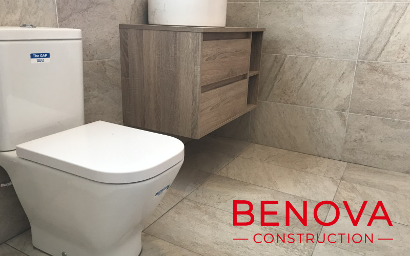 Reforma de baño en Tosalet, Javea