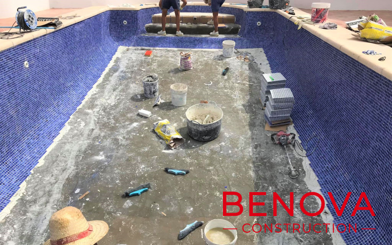 Rénovation de piscine à Gata Résidentiel