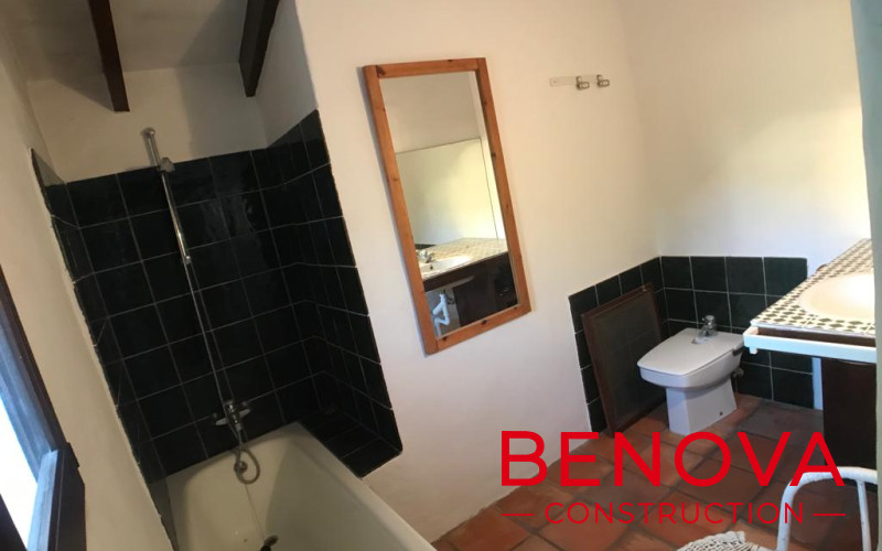 Rénovation de salle de bain à Benimarco, Tuelada
