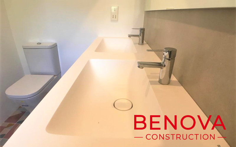 Rénovation de salle de bain à Benimarco, Tuelada