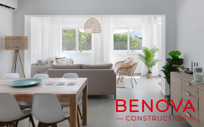 Reforma / reforma de estilo ibicenco en Javea