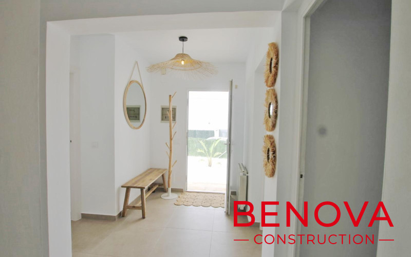 Reforma / reforma de estilo ibicenco en Javea