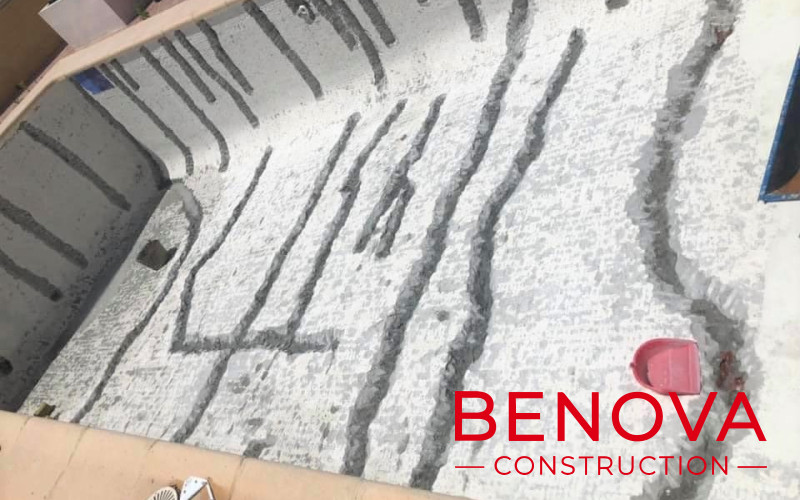 Rénovation de piscine à Gata Résidentiel