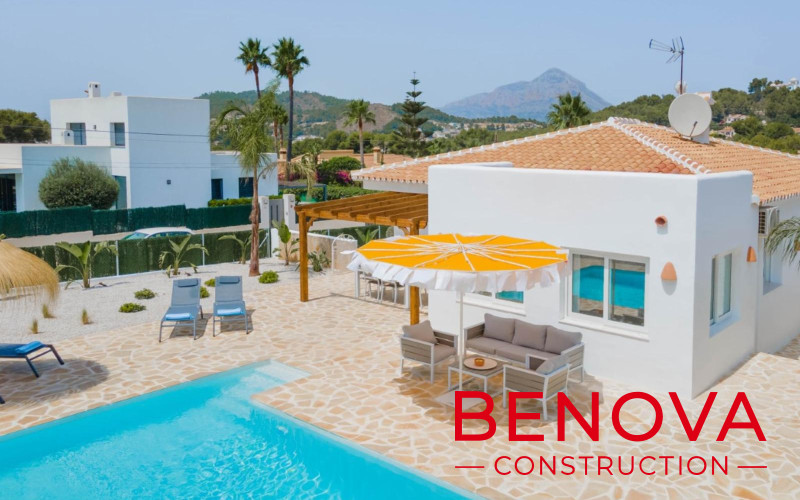 Reforma / reforma de estilo ibicenco en Javea