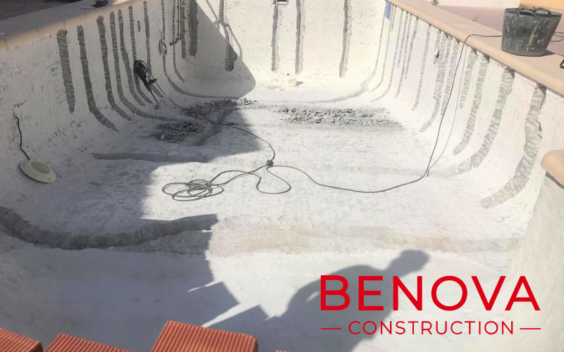 Rénovation de piscine à Gata Résidentiel