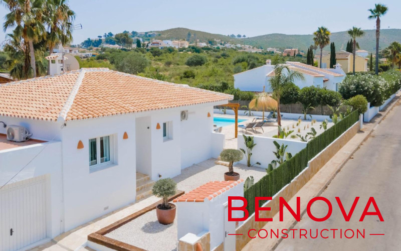 Reforma / reforma de estilo ibicenco en Javea