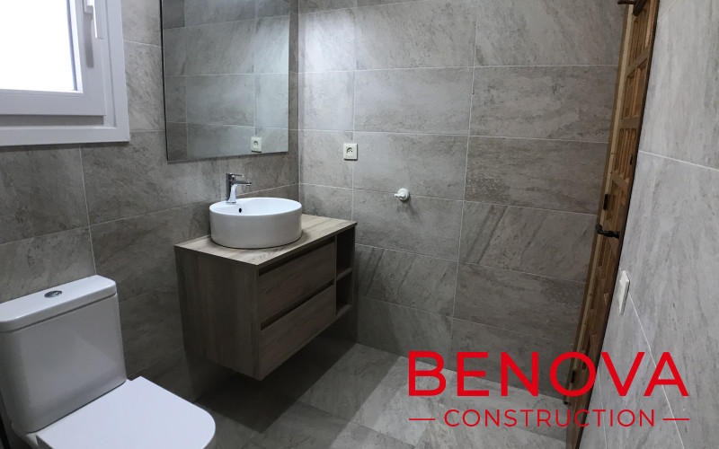 Reforma de baño en Tosalet, Javea