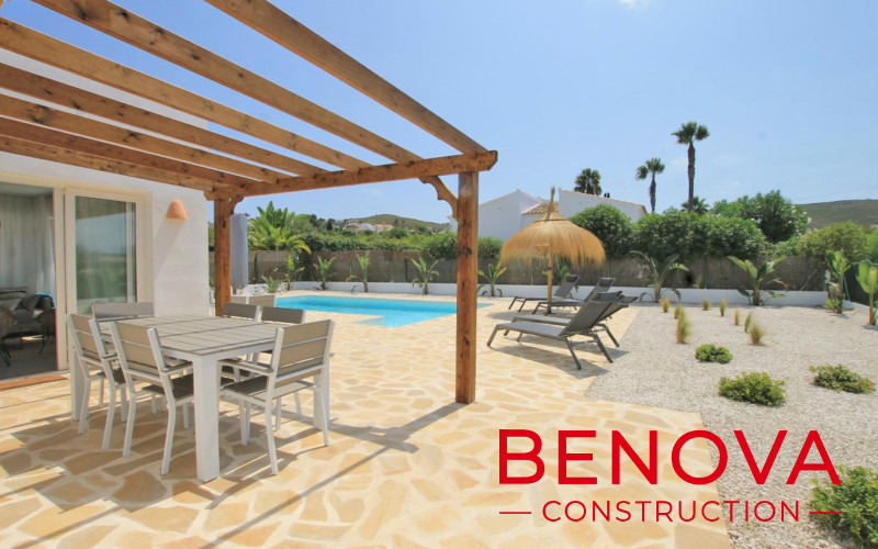 Reforma / reforma de estilo ibicenco en Javea