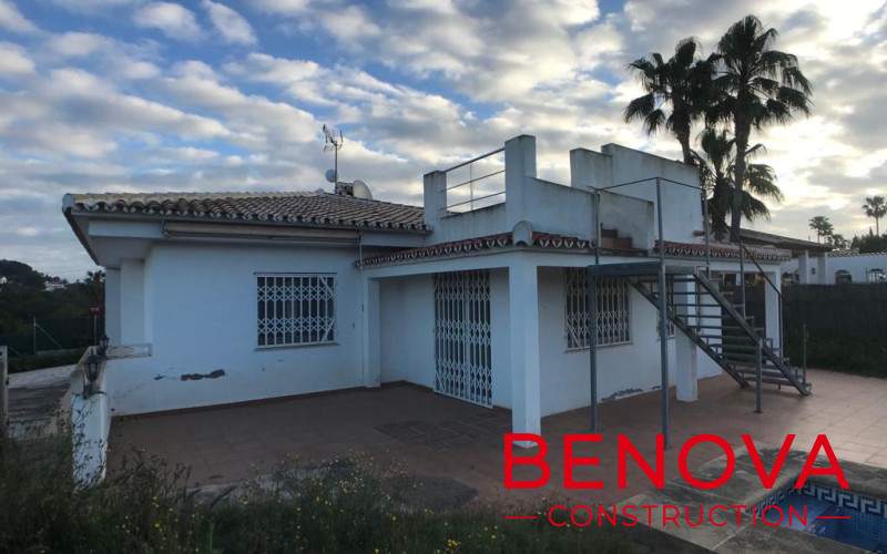 Reforma / reforma de estilo ibicenco en Javea