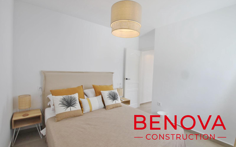 Reforma / reforma de estilo ibicenco en Javea