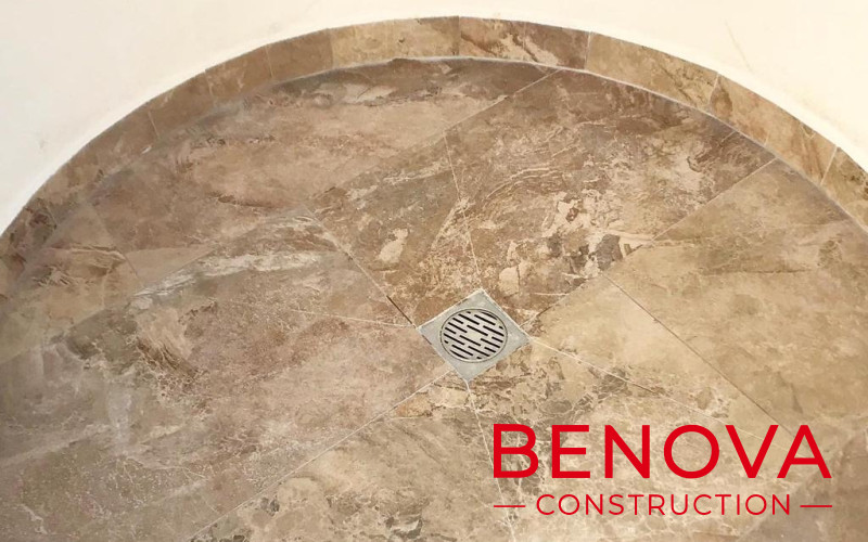 Revestimiento, alicatado e impermeabilización de una terraza en Jávea.