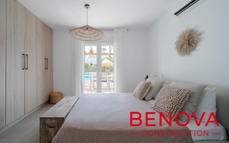 Reforma / reforma de estilo ibicenco en Javea