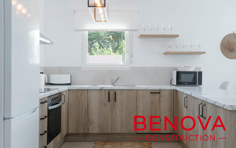 Reforma / reforma de estilo ibicenco en Javea