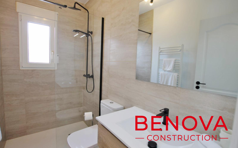 Reforma / reforma de estilo ibicenco en Javea