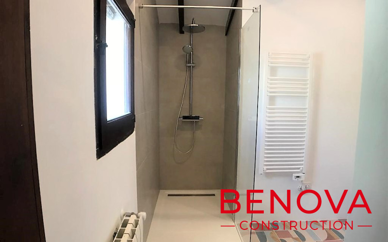 Rénovation de salle de bain à Benimarco, Tuelada