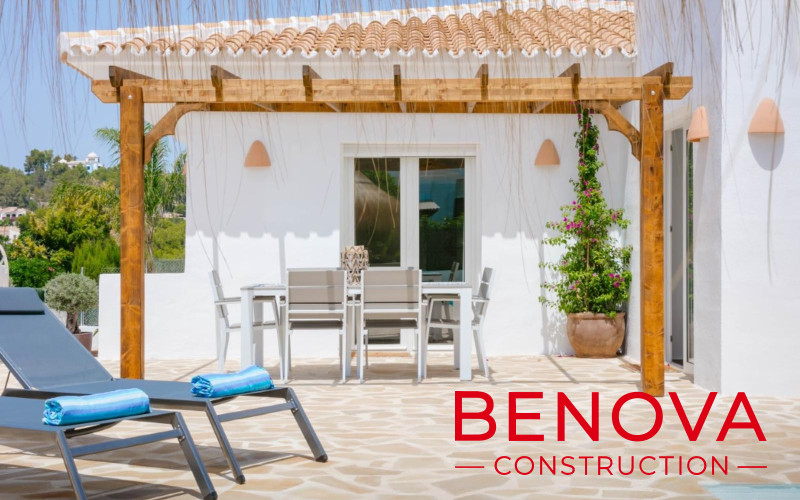 Reforma / reforma de estilo ibicenco en Javea