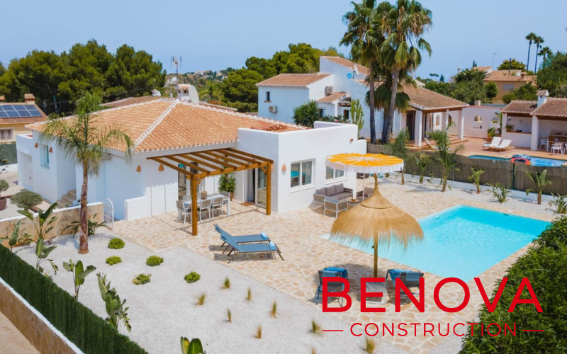 Reforma / reforma de estilo ibicenco en Javea