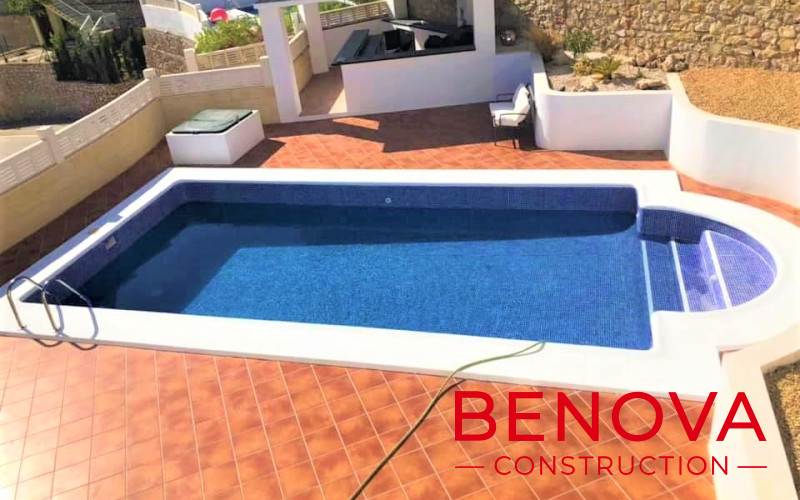 Rénovation de piscine à Gata Résidentiel