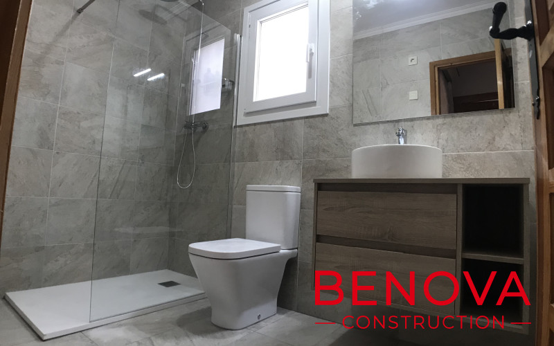 Reforma de baño en Tosalet, Javea