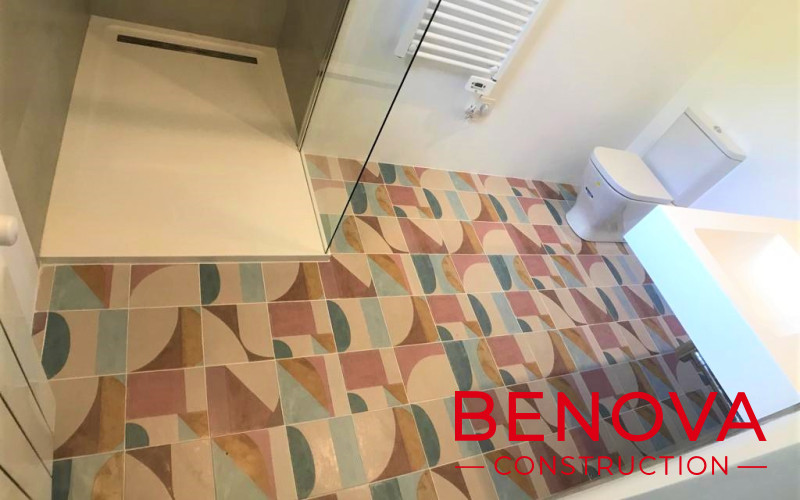 Rénovation de salle de bain à Benimarco, Tuelada